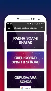 Shabad Gurbani Songs, Kirtan, Path & Nitnem Screen Shot 4