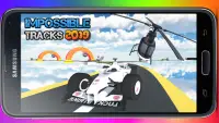 Multi Car Impossible tracks stunt games 2019 Screen Shot 1