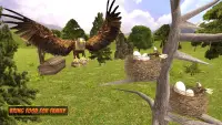 Eagle Simulators 3D Bird Game Screen Shot 7