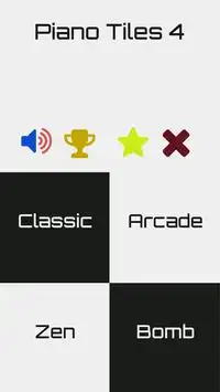 Piano Tiles 4 Screen Shot 0