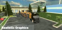 Truck Simulator Game 22 Screen Shot 0