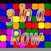 3 Blocks  in a Row