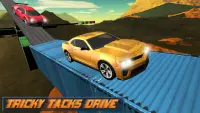 Modern Impossible Tracks Car Stunts: Scary Drive Screen Shot 3