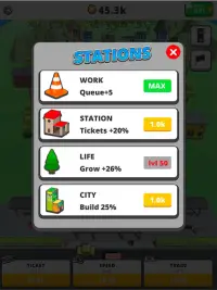 Idle Trains Screen Shot 15