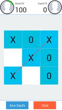 Tic Tac Toe Online Screen Shot 1