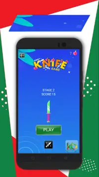 KBM Knife Game Screen Shot 0