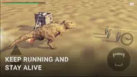 T-Rex Rush : Epic Dinosaur Game Screen Shot 5