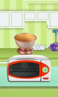 गुड़िया आइस क्रीम केक बेकिंग सैलून: विश्व खाद्य नि Screen Shot 2