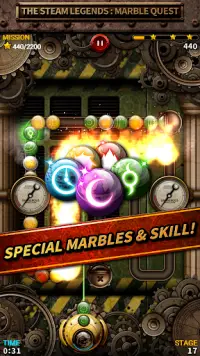 Steam Legend : Marble Quest Screen Shot 3