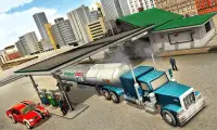 Jogo de transporte de petroleiro 2018 Screen Shot 3