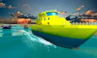 Granny Power Boat Racing Game Screen Shot 0