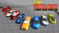 Car Simulator 2021: New offline City Driving Games Screen Shot 1