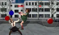 Schoolgirl Fighting Game 3 Screen Shot 2