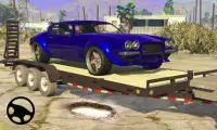 Car Carrier Truck Driver Games Screen Shot 1
