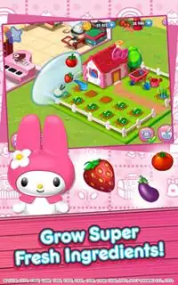 Hello Kitty Food Town Screen Shot 1