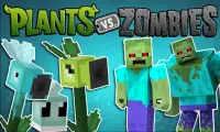 Plants vs Zombies for Minecraft PE Screen Shot 2