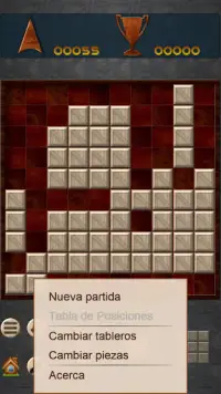 Wooden Block Puzzle Game Screen Shot 1