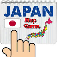 Japan Map Puzzle Game