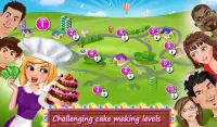 Cocinero loco maestro pastel pastel: juego cocina Screen Shot 10