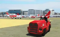 ألعاب محاكاة سائق سيارة أجرة المطار Screen Shot 0