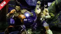 Bloody Roar Immortal X VS Street Fighting IV Screen Shot 4