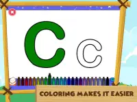C Alfabet spelletjes voor kinderen Screen Shot 1