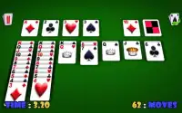 Solitaire 3D Screen Shot 1