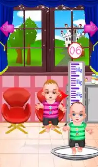 Birth twins girls games Screen Shot 2
