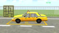 Taxi Driver 3d Simulator Screen Shot 5