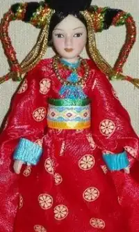 गुड़िया Clothest Kazahstan में Screen Shot 1