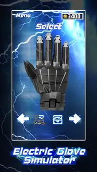 Electric Hand Glove Simulator Screen Shot 2