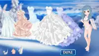Snow Queen Dress up Games Screen Shot 0