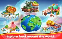 Continental Food Maker - Best Cooking Game Screen Shot 2