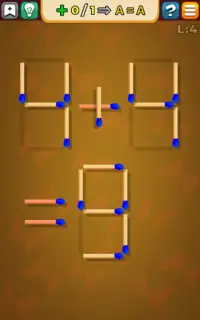 Matches Puzzle Game Screen Shot 11
