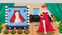 ファッションモデル王女の女の子は - ゲームをドレスアップ Screen Shot 4