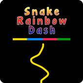 Snake Rainbow Dash