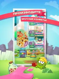 Om Nom Idle Candy Screen Shot 0