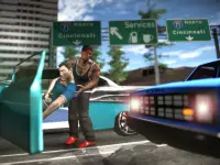Grand Gangster Crime City Mafia Criminal War Juego Screen Shot 4