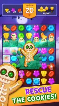 Spooky Cookie Party Screen Shot 2
