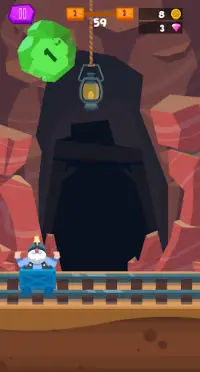 Crazy Caves Game Screen Shot 3