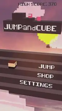 Jump And Cube Screen Shot 0