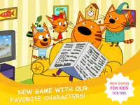 Kid-E-Cats: Housework Educational games for kids Screen Shot 11