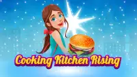 Cooking Games Kitchen Rising : Cooking Chef Master Screen Shot 0