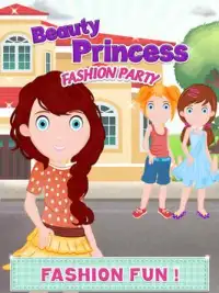Belleza Fashion Party princesa Screen Shot 5