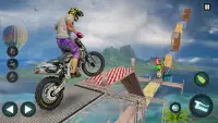 Stuntman Bike Moto Racing Game Screen Shot 3