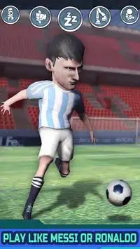 Messi barcelona strike: livescore (football games) Screen Shot 2