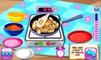 Cooking  Pie-Jogos de Cook Screen Shot 0