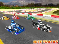 Buggy Kart Racing – Off Road Go Kart Traffic Racer Screen Shot 2