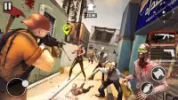 मौत का हमलावर: ज़ोंबी उत्तरजीविता शूटिंग खेल Screen Shot 14