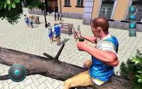 Bully Gang: gratis middelbare school gangsterspel Screen Shot 1